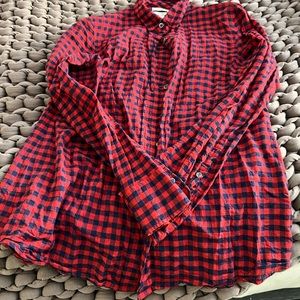 JCREW boyfriend button down